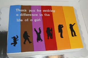 Girl Scout Leadership Cake