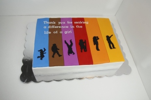 Girl Scout Leadership Cake