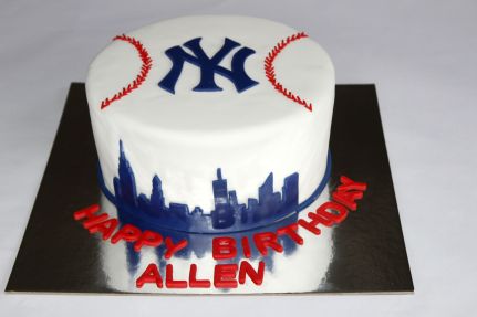 Yankees Cake