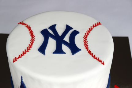 Yankees Cake